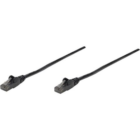 Intellinet Network Solutions Intellinet Patch Cable Cat6 Black 0.5Ft Snagless Boot 347389